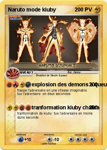 Pokemon Naruto mode kiuby