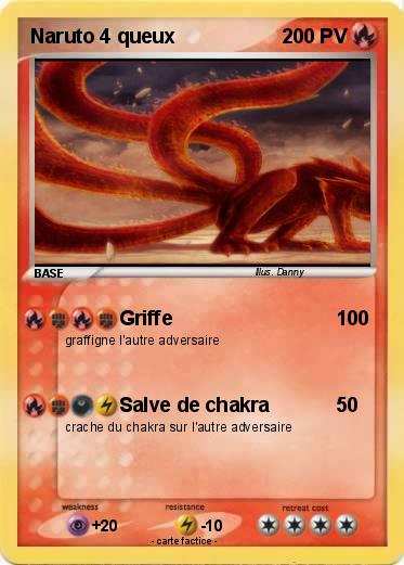 Pokemon Naruto 4 queux