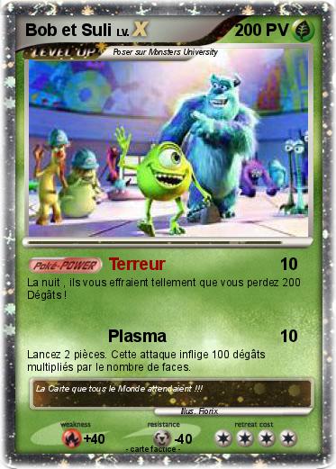 Pokemon Bob et Suli