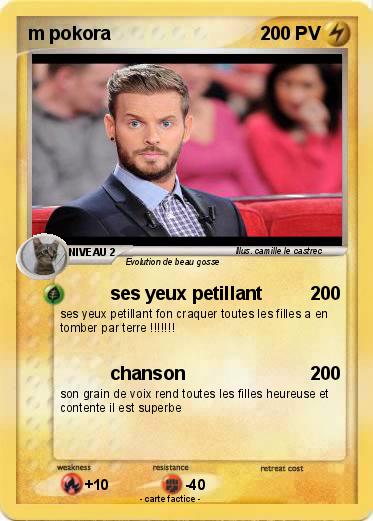 Pokemon m pokora