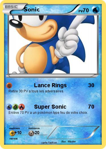 Pokemon Sonic