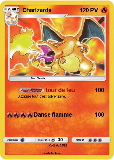 Pokemon Charizarde