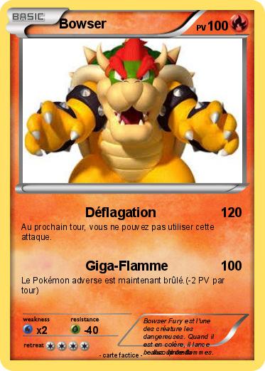 Pokemon Bowser