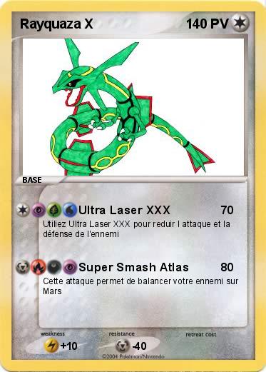 Pokemon Rayquaza X