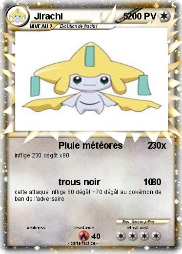 Pokemon Jirachi                        5