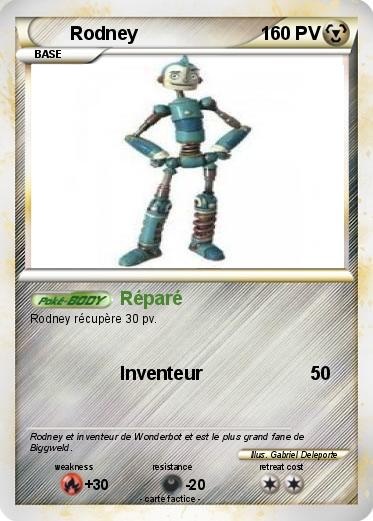 Pokemon Rodney
