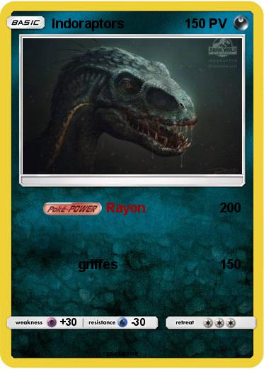 Pokemon Indoraptors
