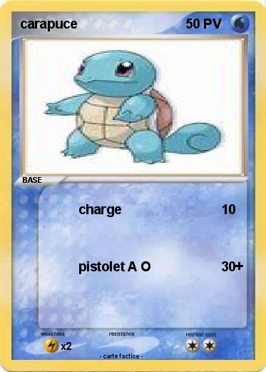 Pokemon carapuce