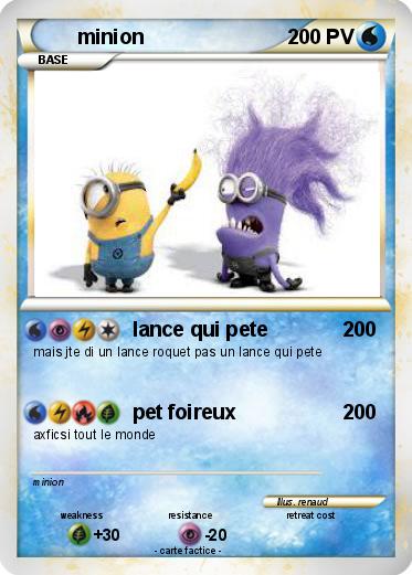 Pokemon minion