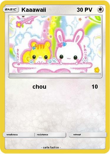 Pokemon Kaaawaii