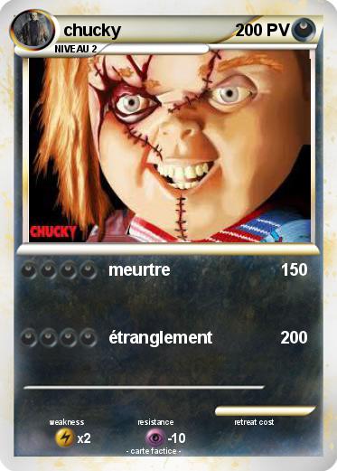 Pokemon chucky