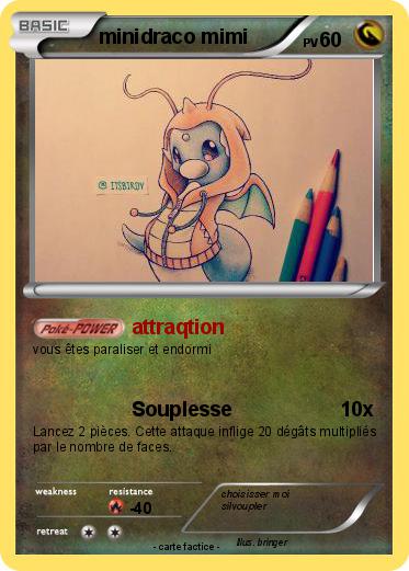 Pokemon minidraco mimi