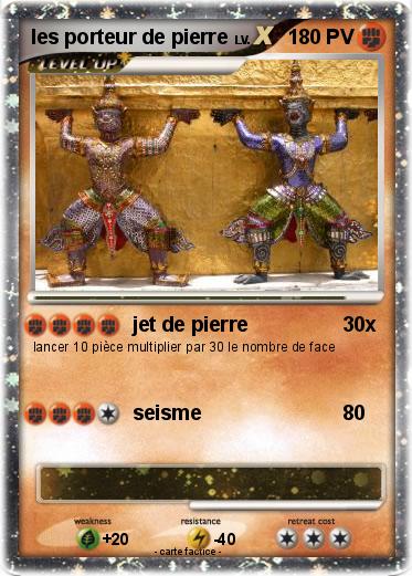 Pokemon les porteur de pierre