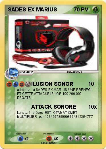 Pokemon SADES EX MARIUS