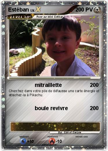 Pokemon Estéban