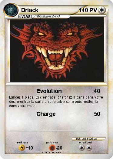 Pokemon Driack
