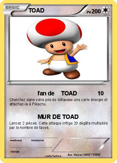 Pokemon TOAD