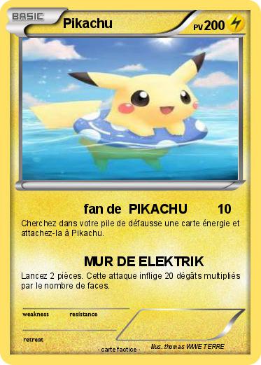 Pokemon Pikachu