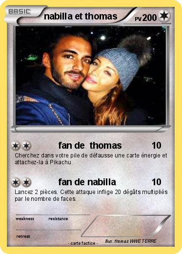 Pokemon nabilla et thomas