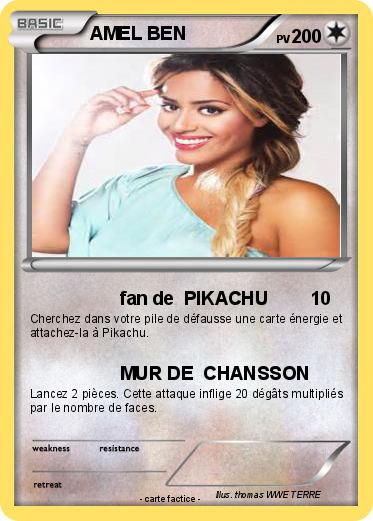 Pokemon AMEL BEN