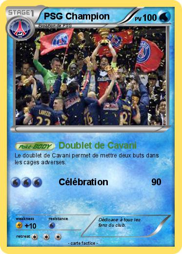 Pokemon PSG Champion