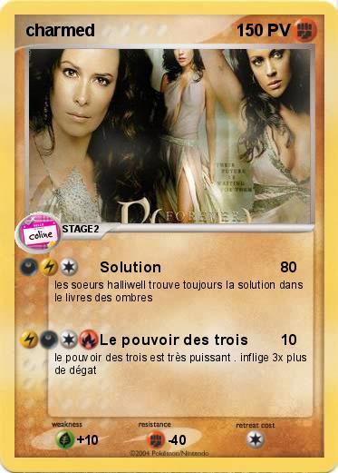 Pokemon charmed