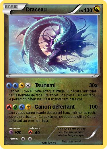Pokemon Draceau