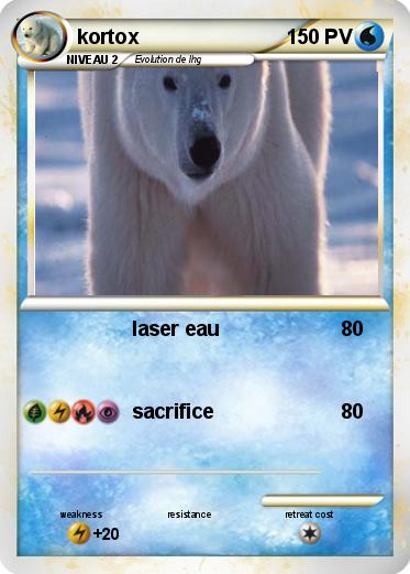 Pokemon kortox