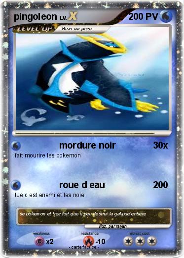 Pokemon pingoleon