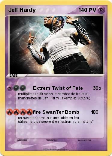 Pokemon Jeff Hardy