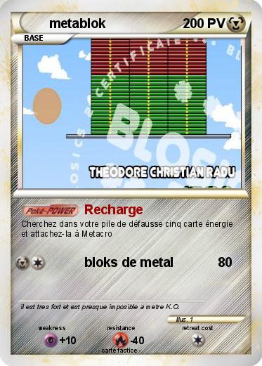 Pokemon metablok