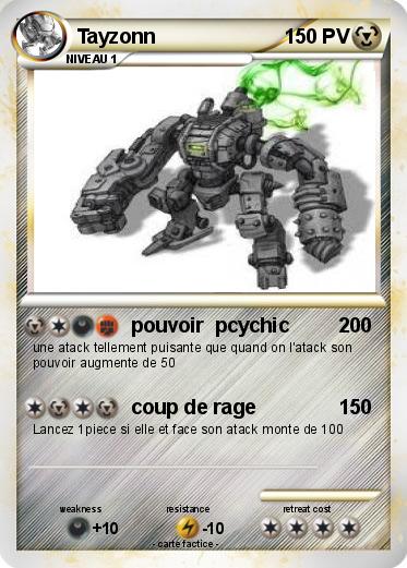 Pokemon Tayzonn