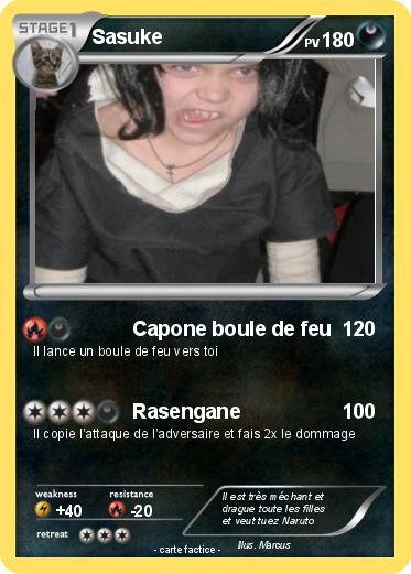 Pokemon Sasuke