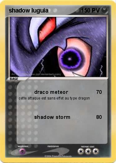Pokemon shadow luguia