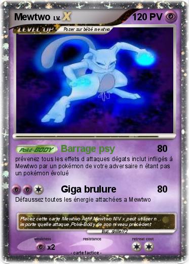 Pokemon Mewtwo