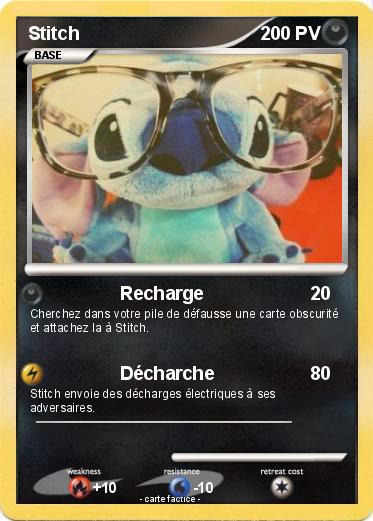 Pokemon Stitch
