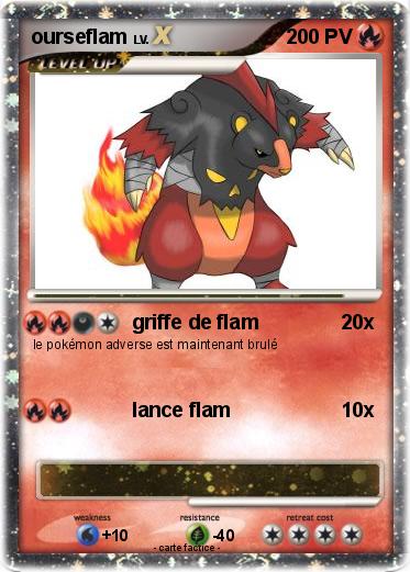 Pokemon ourseflam
