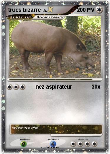 Pokemon trucs bizarre