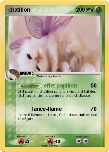 Pokemon chatillon