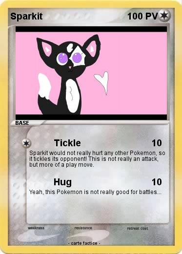 Pokemon Sparkit
