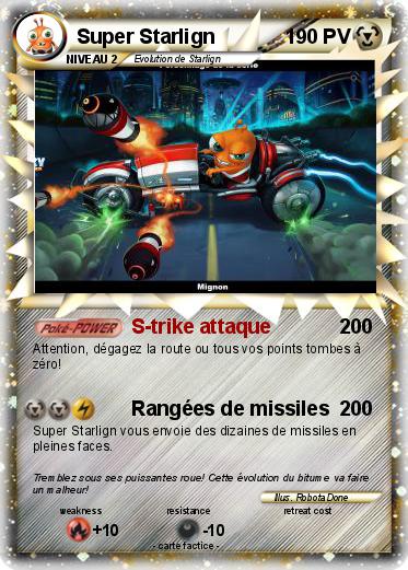 Pokemon Super Starlign