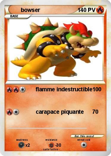 Pokemon bowser