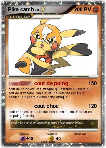 Pokemon Pika catch