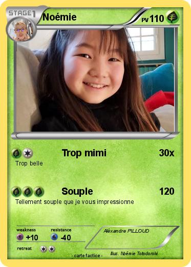 Pokemon Noémie