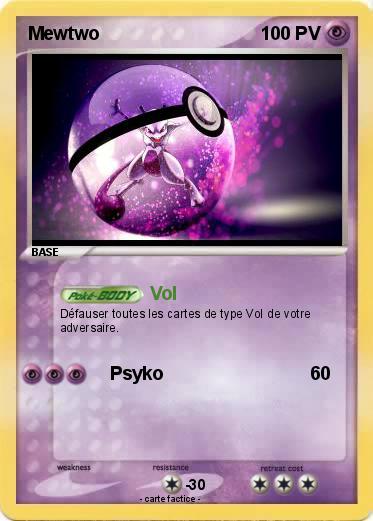 Pokemon Mewtwo