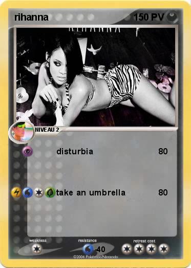 Pokemon rihanna