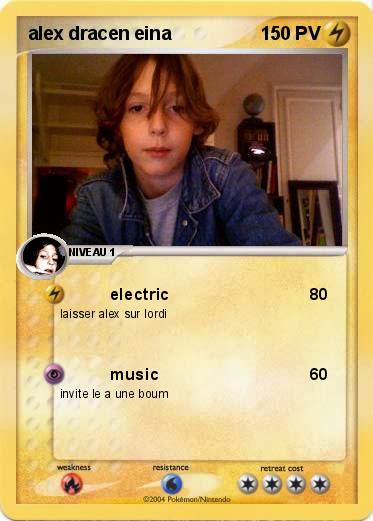Pokemon alex dracen eina