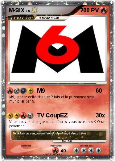 Pokemon M-SiX