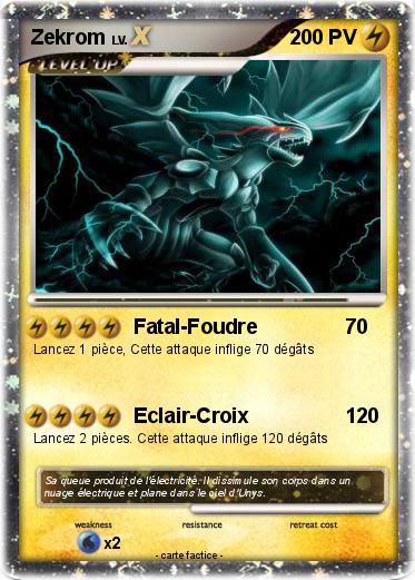 Pokemon Zekrom