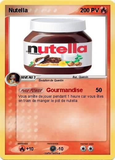 Pokemon Nutella